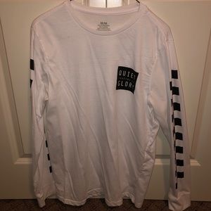 oversized blue notes longsleeve